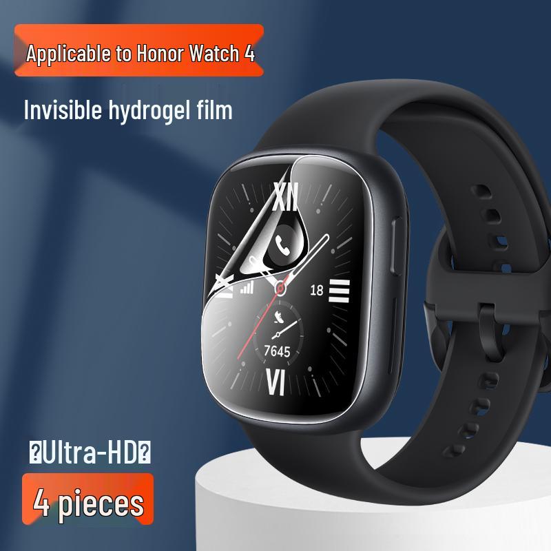 Honor Watch 5/4 Tempered Hydrogel Protective Film - Fashionable Sports Style