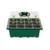 Seed Starter Tray with Ventilation Hole 12Grids Seeds Growing Cultivation Planting Box Mini Greenhouse Plant Starter,Wholesale