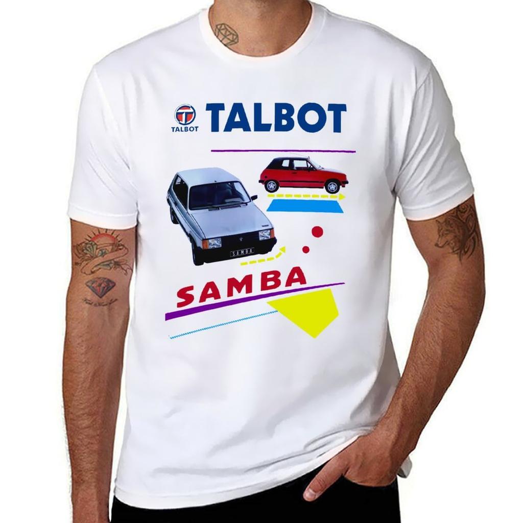 Talbot Samba Tshirt Unisexs Graphic T Shirts T Shirts For Unisex Graphic Funny Tshirt