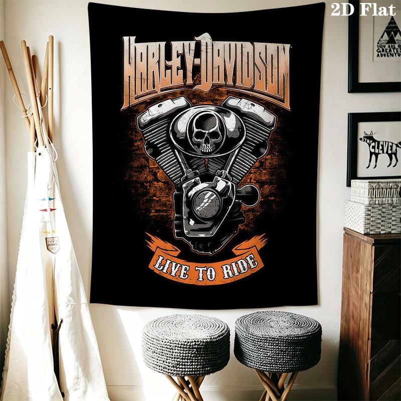 Formula Logo Design Tapestry Wallmounted Fashion Print Christmas Gift Background Cloth Background Wall Hanging Cloth