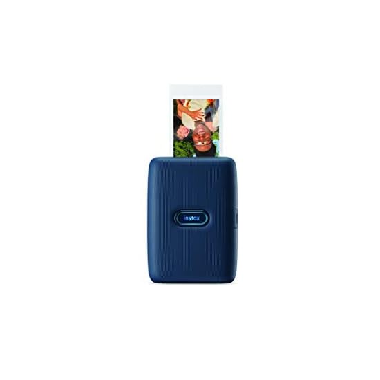 FUJIFILM Instax Mini Link Smartphone Printer, Dark Denim, INS MINI LINK DARK DENIM