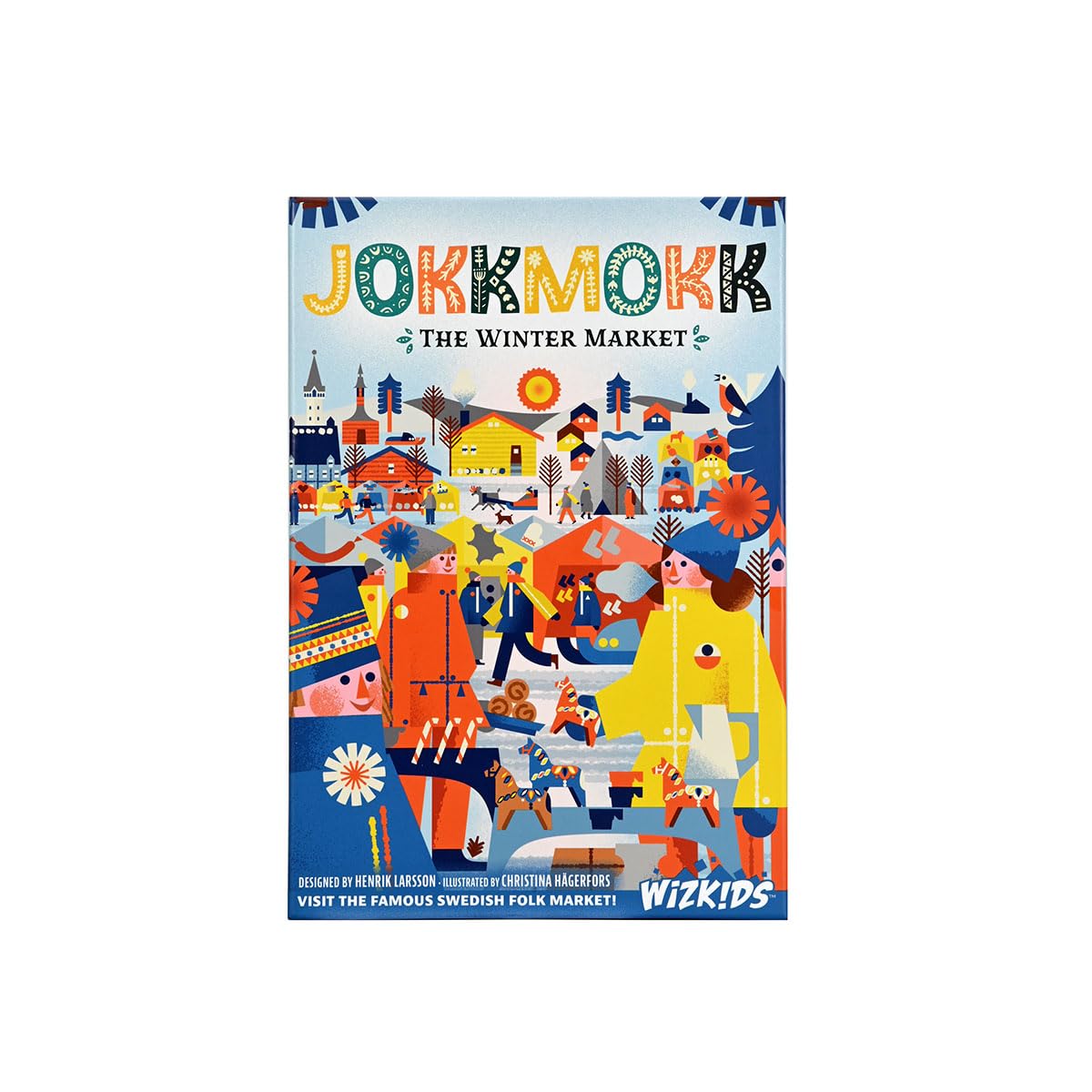 

Йокмокк - Зимняя ярмарка