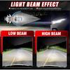 H7 H11 Bi LED Projector Lens Car Headlight Canbus Lamp 1:1 Wireless Plug&Play H4 H8 H9 Led Light Turbo Lights Car Hi/Low Bulbs