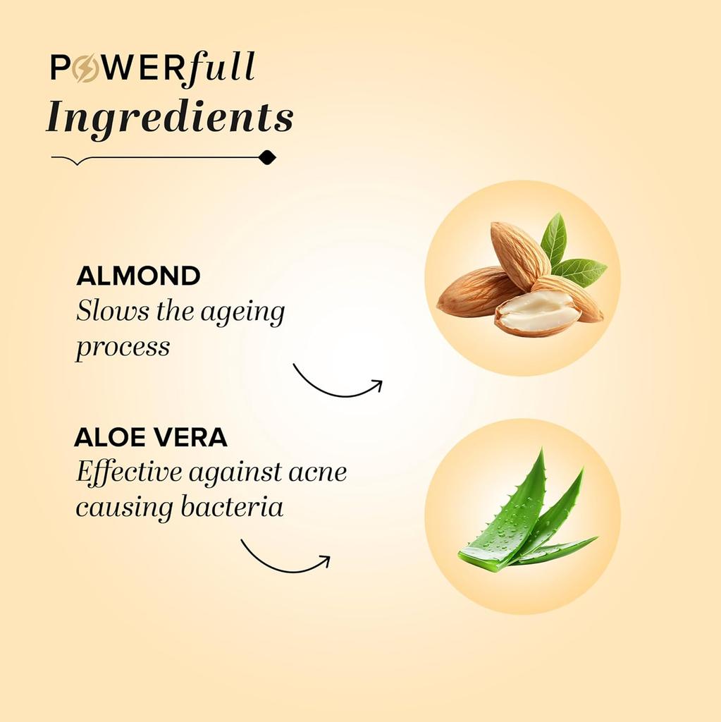 Khadi Natural Night Cream 50g Pack Skin Brightening Hydrating Anti-Aging Moisturizer for All Skin Types