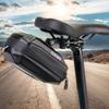 0.8L Bicycle Saddle Bag Quick Release Bike Seat Rear Tool Pouch Mountain Bike Saddle Storage Bag for Outdoor Cycling