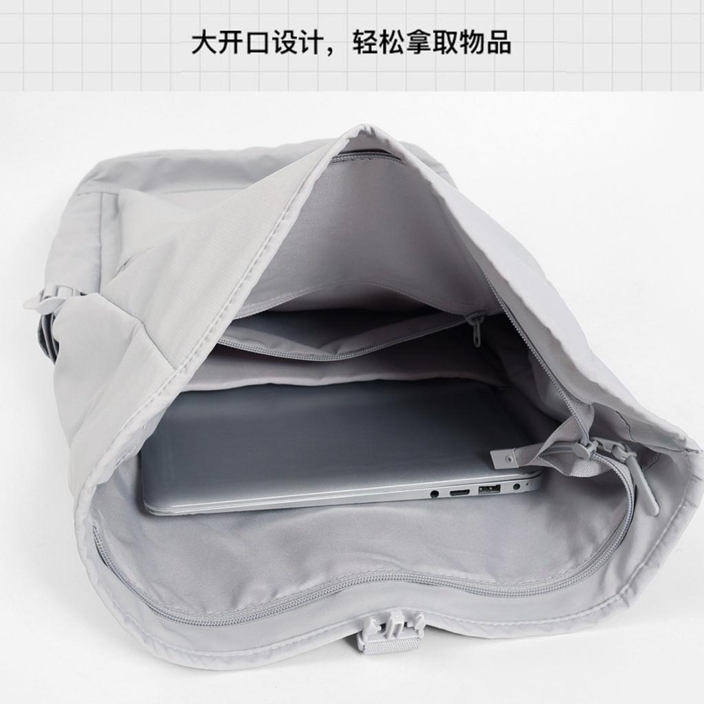 Schoolbag Fashion Business Waterproof Backpack Large Capacity Simple Versatile Tide Commuter Business Travel Laptop Backpack