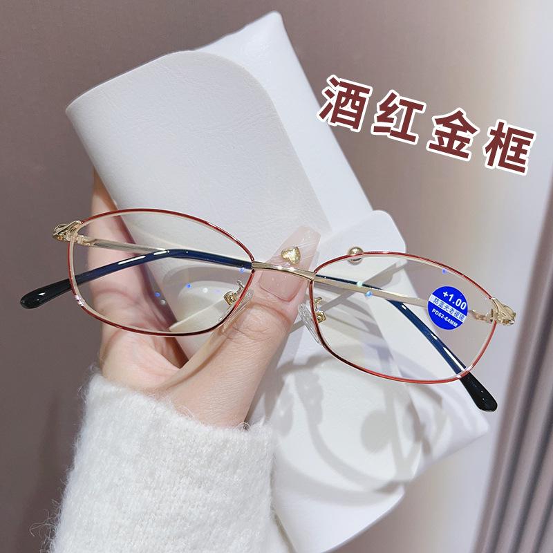 

Модные очки для чтения с высокой четкостью и защитой от синего света для женщин – Идеальный подарок на День матери, чтобы подчеркнуть молодой вид. +3.00