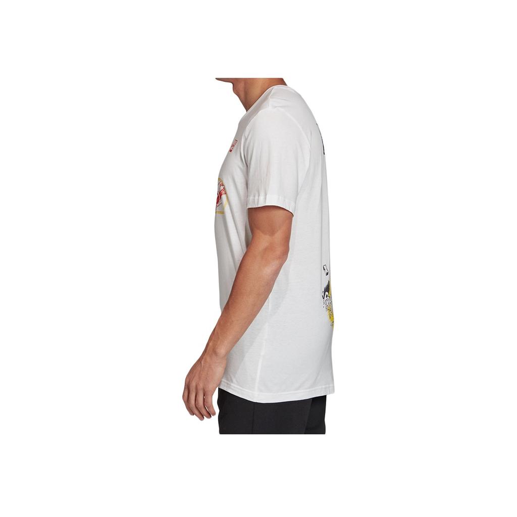 Adidas Iron Man Graphic Tee Men Tops White FN1763