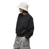 Y-3 Ft Crew Sweat Solid Color Round Neck Pullover Sweatshirt Women Sweatshirt Black 50-IV5567