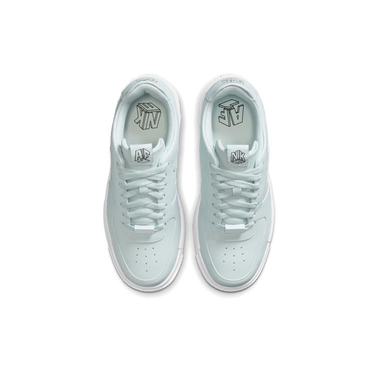 New Nike Air Force 1 Pixel Ghost Aqua Women's CK6649-400
