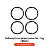 YZ for Tesla Model Y 19 Inches Wheel Protection Wheel Hub Protection Patch Protectors Automobile Accessories