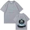 New THE WEEKND After Hours Til Dawn Europe Tour High Quality Casual Tshirt Harajuku Short Sleeve Oneck Cotton Shirt Gift