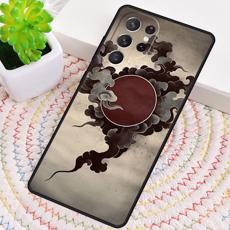 Japanischer Stil Tiger Katze Shiba Inu Silikon Handyhülle für Samsung Galaxy note 10 pro S26 S25 S24 S23 S22 S21 Plus Ultra Hülle