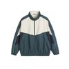 Trendy Brand American Retro Contrasting Color Stitching Stand-up Collar Jacket for Men and Women Autumn New Loose Trendy Couple Casual Jacket
