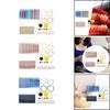 Circular Knitting Needle Kit Circular Crochet Hooks Sweaters Woven Tools Knitting Set for Knitter Sleeves Socks Beginner Scarf