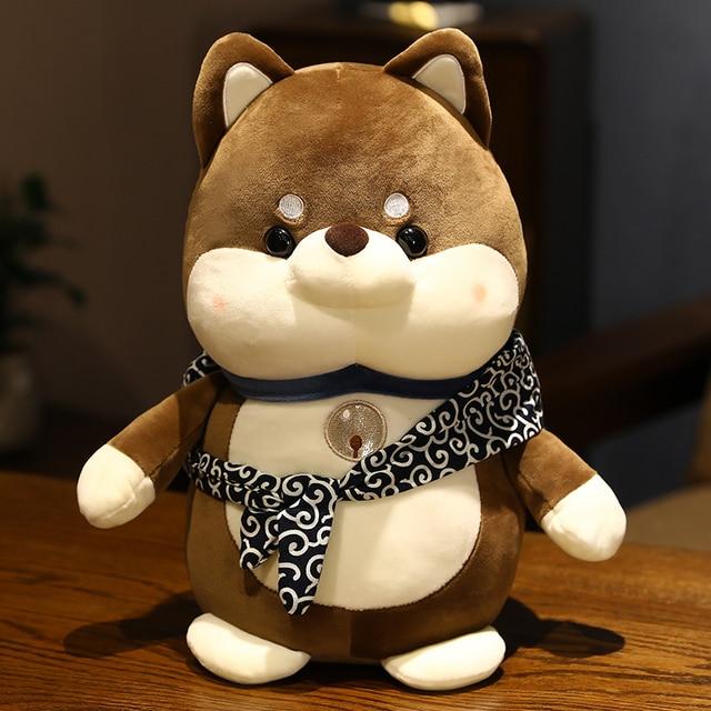 25 /35 /45cm Lieblicher Steh Dicker Shiba Inu Hund Plüschtiere Gefüllt Weich Kawaii Tier Cartoon Kissen Puppen Geschenk Für Kinder Baby Kinder