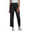 (WMNS) Adidas Always Original Faux Leather Track Pants Asia Sizing 'Black' Women's HF2017