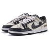 Nike Scarpe Skateboard Dunk Criticism Low top GS Nero Bianco Giallo CW1590-100(Team98-)