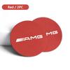 Car Water Cup Pad Car Coaster Anti-Slip Drink Holder Mat Suede For MERCEDES BENZ W211 W204 W210 W203 CLA GLA Auto Accessories PF0