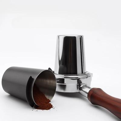 Tazza Dosatrice per Caffè Stile Italiano Tazze Misuratrici per Chicchi di Caffè in Acciaio Inossidabile SostituzioneStrumento Barista da CaffetteriaAccessori Macchina per Espresso