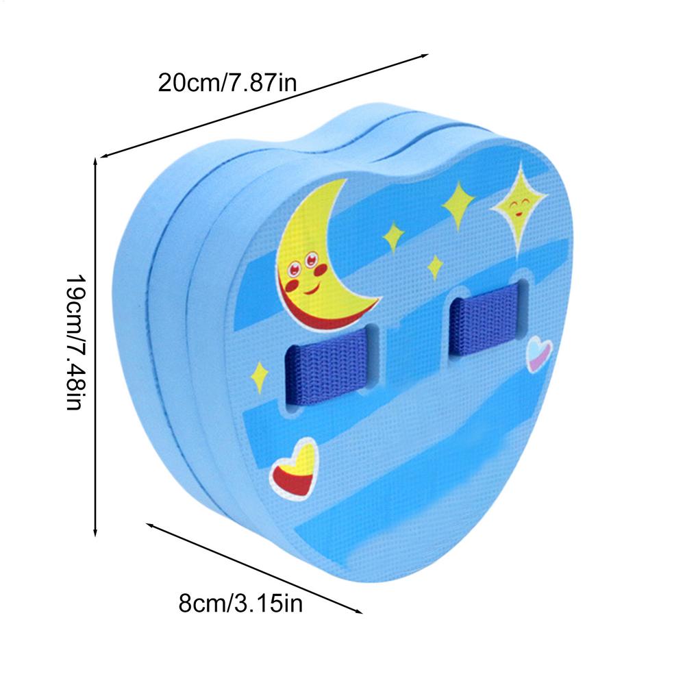 Back Float Kids Swim Belt Swim Training Back Float Swimming Float Board Swimming Training Aid Board Kids Swim Belt With Buckle