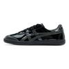 ONITSUKA TIGER Tokuten Fashion Zapatillas Casuales Unisex de Caña Baja Versátiles Duraderas Negro Gris 1183C531-001