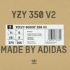 IF3219 adidas YEEZY Boost 350 V2 Steel Grey (Men's)