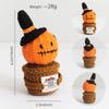 Creative Halloween Knitted Plant Ornaments Crochet Party Decorations Halloween Crochet Pot Plant Decor Pot Knitted Plant