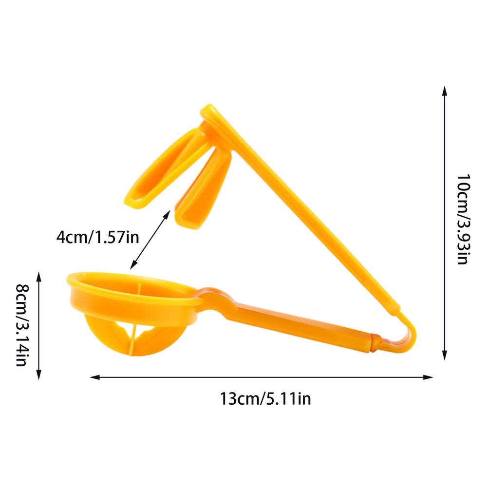 Grape Slicer Grape Cutter Quarter Fruit Slicer Tool Grape Quarter Cutter Tool Cherry Tomato Strawberry Sandwich Cutter for Kids жёлтый