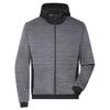 James and Nicholson Mens Hybrid Padded Jacket