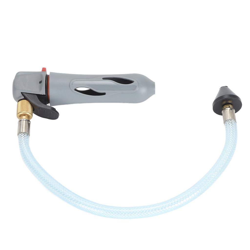 Threaded Drain Gun Efficient Versatile CO2 Cartridge Drain Gun Blaster Cleaner with Flexible Hose