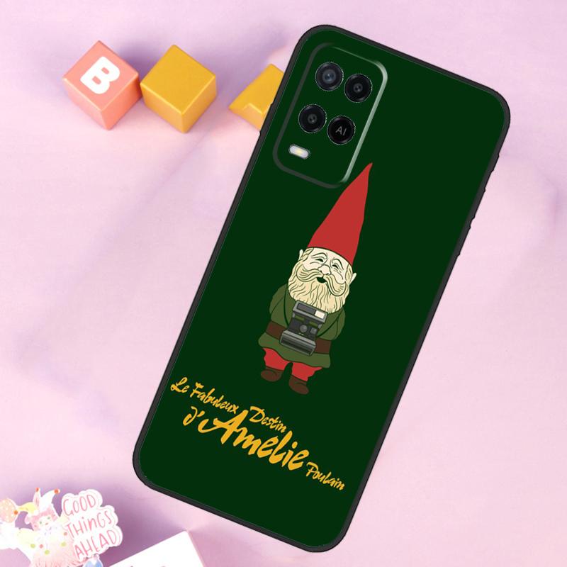 Amelie Poster Classic France Movie Case For Oppo A6 A5 Pro A15 A16 A76 A96 A17 A57 A98 A58 A78 A18 A38 A54 A74 A94 A40 A60 A80