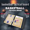 WEZHO Foldable Leather Basketball Tactics Board