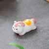 Ceramic Chopsticks Holder Cartoon Spoon Rack Holder Easy To Clean Horse Chopstick Rest  Decor