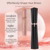 Safety Design Electric Eyebrow Trimmer LED Light Automatic Eyebrow Trimming Tool  For Beginners