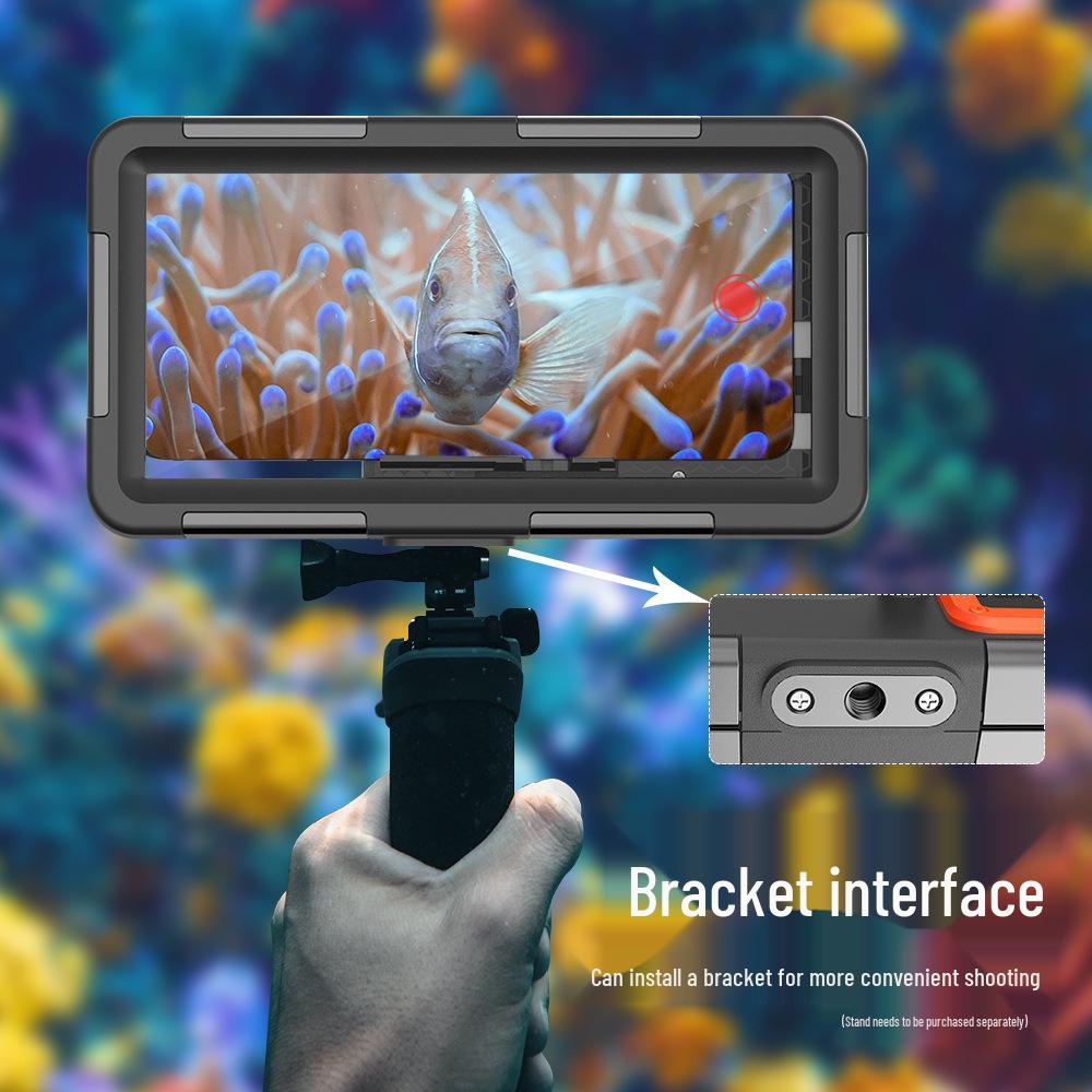 Waterproof Diving Case for Google Pixel 7 Pro - Sealed, Anti-Fall, Full Coverage, for Underwater Photography