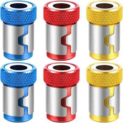 Steel Impact Magnetic Pivoting Bit Tip Swivel Screw Holder Screw Drill Accessory