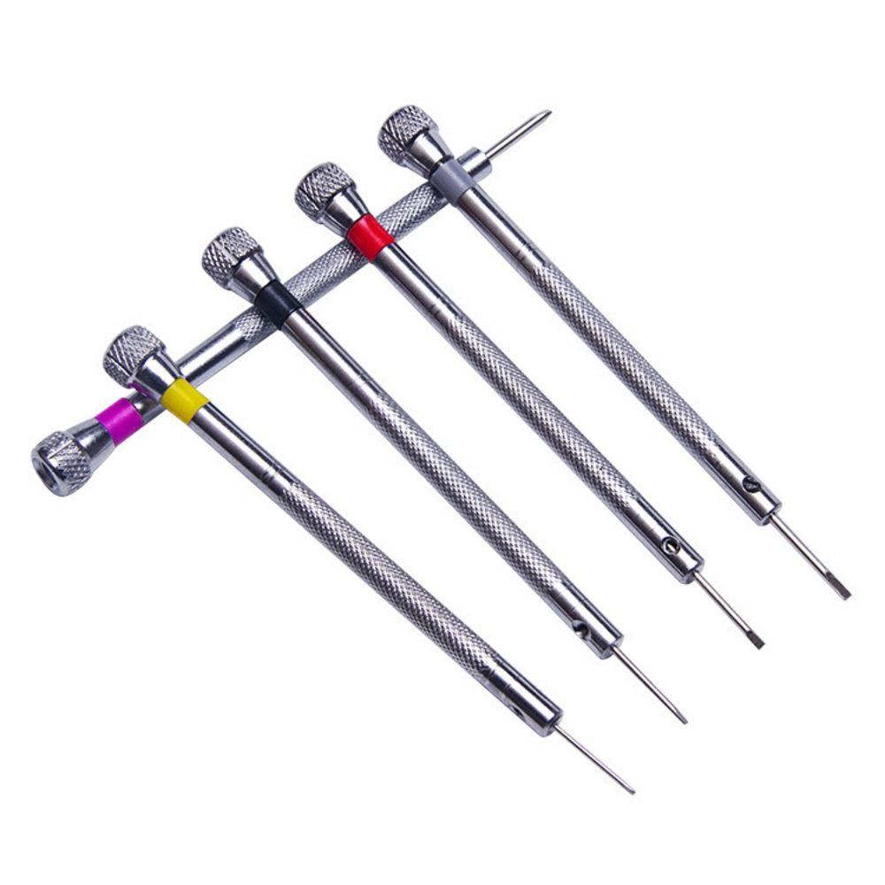 Flathead Watch Repair Screwdriver 0.8mm-1.6mm Repair Screwer Tools Small Accessories Repair Tools