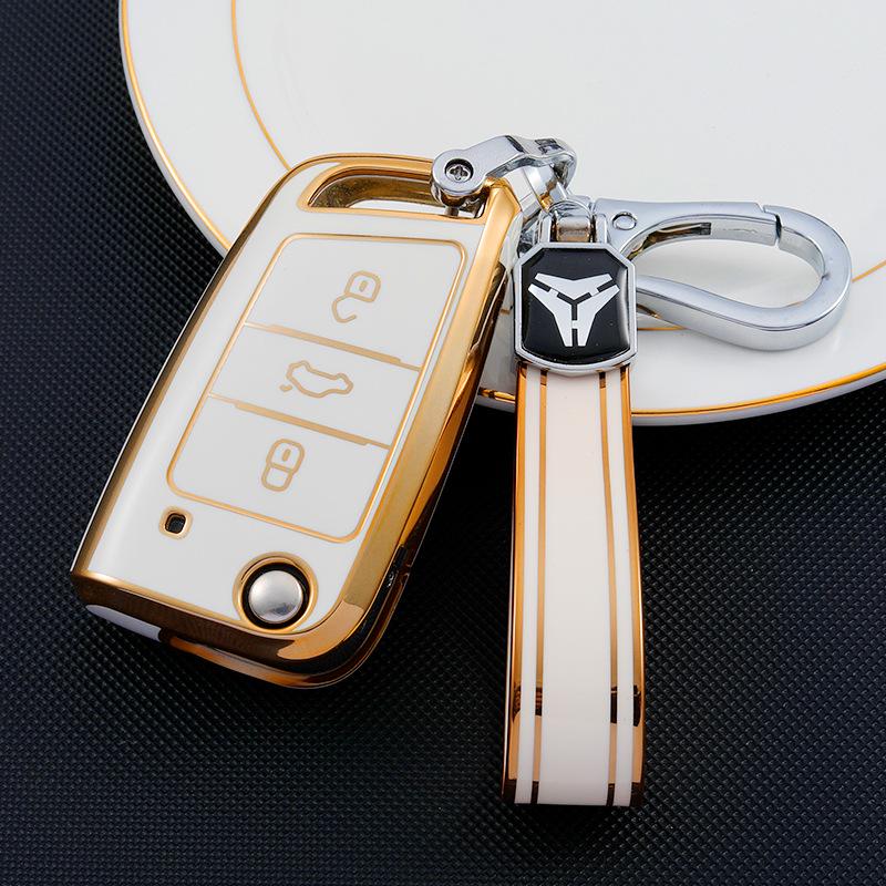 Volkswagen Passat Key Case: Fits 17, 18, and 21 Models - High-End Shell for 2017+ Passat