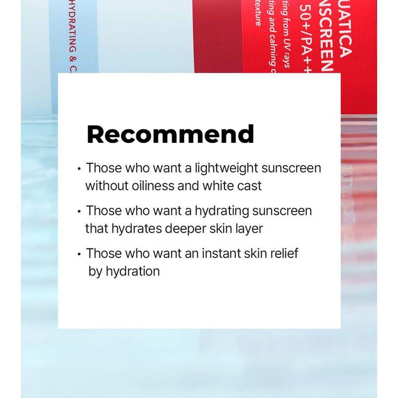 Cell Fusion C Aquatica Sonnenschutz 100