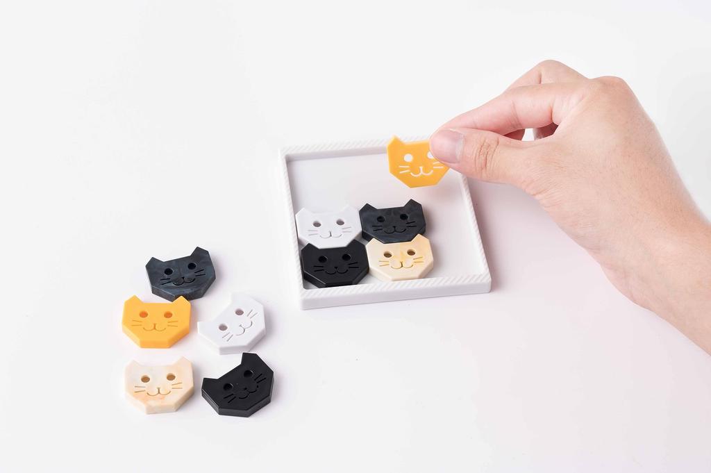 Gentosha Cat Puzzle - Solve But Not Solve - Ages 6 and Up
