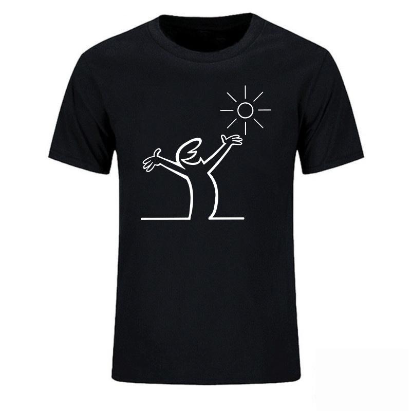 2026LigneUnisexe Été La Ligne T-shirt Unisexe Unisexe Coton Décontracté T-shirts Col Rond Badum T-shirts Manches Courtes Vêtements Impression