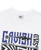 CAVISH High Sunny Ss Tee White(Cv2Fmut508A)