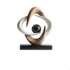 Modern Resin Statue Housewarming Gift Geometric Tabletop Decor Minimalist Abstract Sculpture for