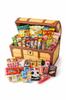 Dagashiya Ahiru SHOP Dagashi Assortment Surprise Set 50 Types 55 Items Perfect for Birthdays Events and Parties Kids Candy Decoration Play M