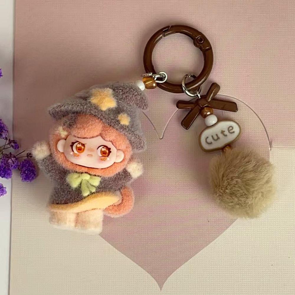Windy Little Dudu Cartoon Keychain With Plastic Material For Gifts And Party Decor