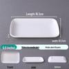 White Melamine Multi-Purpose Serving Plates