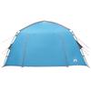 Cabin Tent with Roof Blue 300 x 210 x 156 cm Polyester