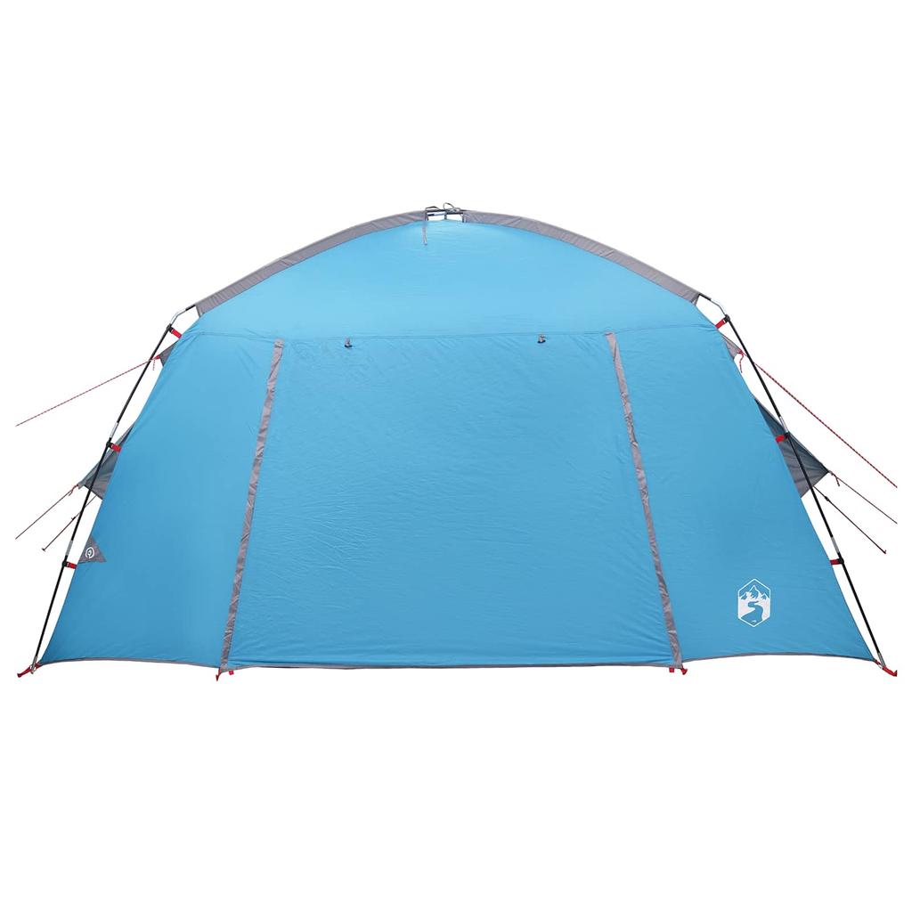 Cabin Tent with Roof Blue 300 x 210 x 156 cm Polyester
