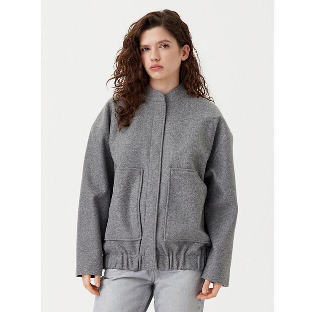 

Демисезонная куртка ONLY Nancy 15336622 Gray Regular Fit S